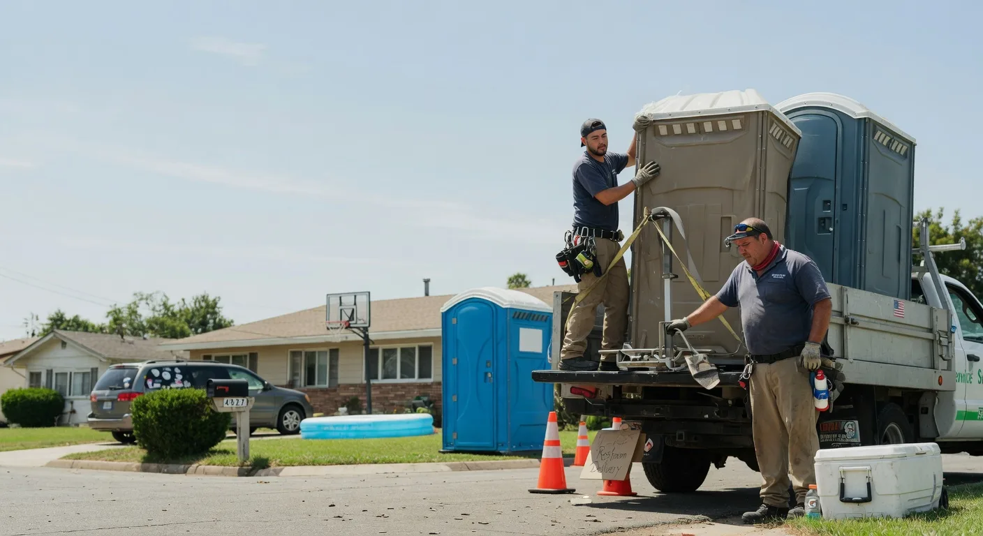 Porta Potty Rental in Etna Green, IN near me
