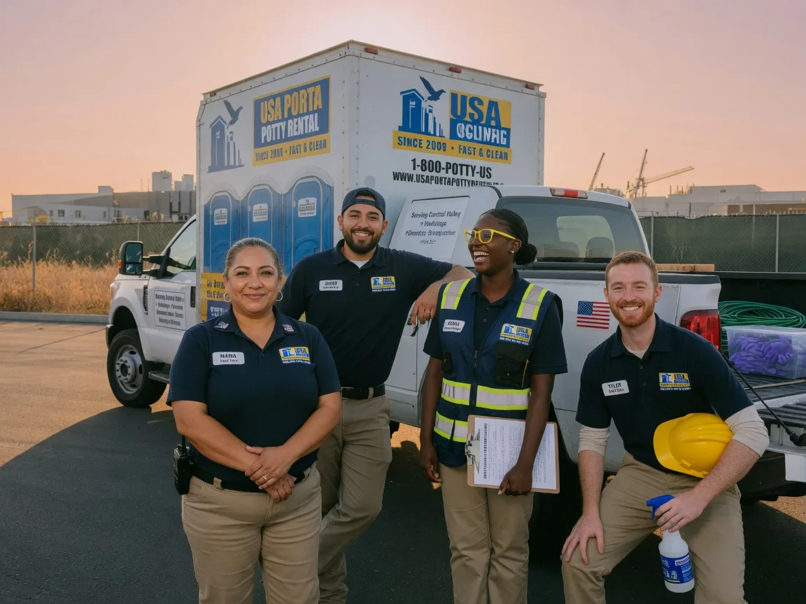 Portable Toilet Rental company in Etna Green, IN