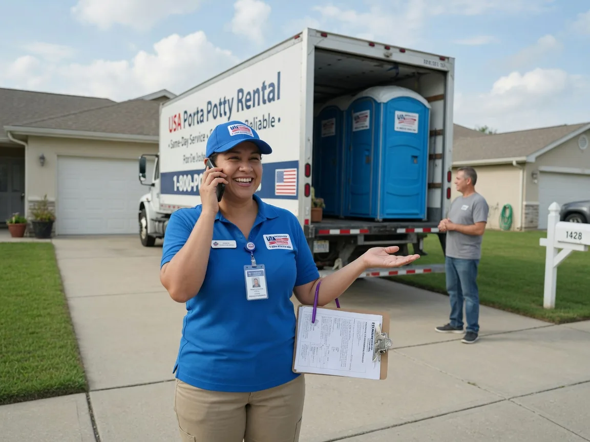 Portable Toilet Rental Etna Green, IN FAQs